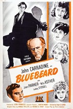 Bluebeard (1944) afişi