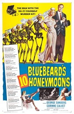 Bluebeard's Ten Honeymoons (1960) afişi