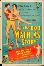 Bob Mathias Hikayesi (1954) afişi