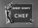 Bobby Bumps, Chef (1917) afişi