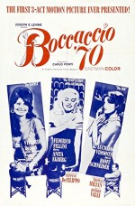Boccaccio '70 (1962) afişi