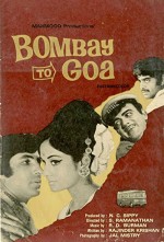 Bombay to Goa (1972) afişi
