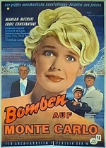 Bomben auf Monte Carlo (1960) afişi