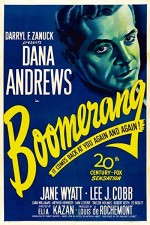 Boomerang! (1947) afişi