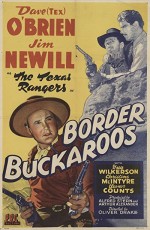 Border Buckaroos (1943) afişi