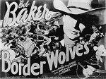 Border Wolves (1938) afişi
