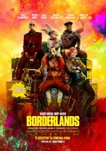 Borderlands (2024) afişi