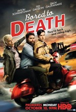 Bored To Death (2009) afişi
