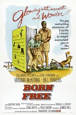 Born Free (1966) afişi