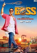 Boss (2013) afişi Boss (2013) afişi