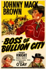 Boss Of Bullion City (1940) afişi