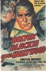 Boston Blackie Hollywood'a Gidiyor (1942) afişi