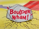 Boulder Wham! (1965) afişi