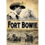 Bowie Kalesi (1958) afişi Bowie Kalesi (1958) afişi