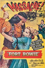 Bowie Kalesi (1958) afişi