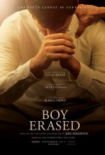 Boy Erased (2018) afişi Boy Erased (2018) afişi