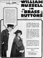 Brass Buttons (1919) afişi