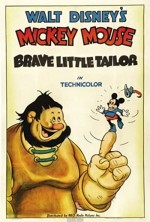 Brave Little Tailor (1938) afişi