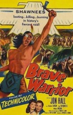 Brave Warrior (1952) afişi