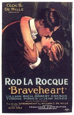 Braveheart (1925) afişi