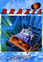 Brazil (1985) afişi Brazil (1985) afişi