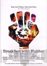 Breakfast With Hunter (2003) afişi