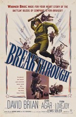 Breakthrough (1950) afişi