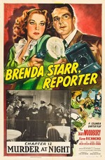 Brenda Starr, Reporter (1945) afişi