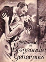 Brennendes Geheimnis (1933) afişi