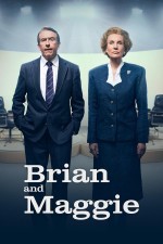 Brian and Maggie (2025) afişi