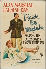 Bride By Mistake (1944) afişi