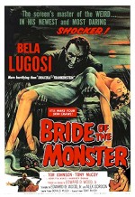 Bride Of The Monster (1955) afişi