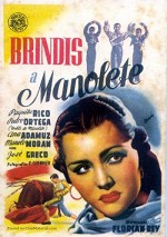 Brindis A Manolete (1948) afişi