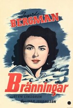Bränningar (1935) afişi