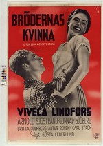Brödernas Kvinna (1943) afişi