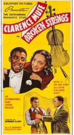 Broken Strings (1940) afişi