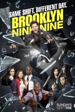 Brooklyn Nine-Nine Sezon 2 (2014) afişi Brooklyn Nine-Nine Sezon 2 (2014) afişi