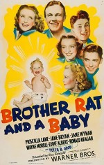 Brother Rat And A Baby (1940) afişi