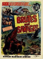 Brutes And Savages (1978) afişi