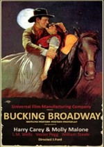 Bucking Broadway (1917) afişi