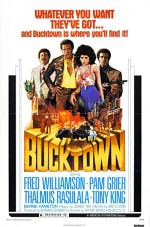Bucktown (1975) afişi