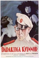Budala Kadınlar (1922) afişi