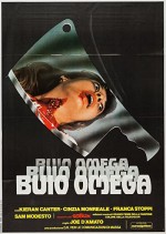 Buio Omega (1979) afişi