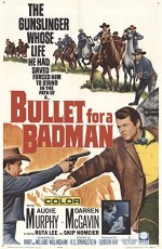 Bullet For A Badman (1964) afişi
