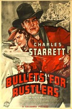 Bullets For Rustlers (1940) afişi