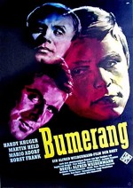 Bumerang (1960) afişi