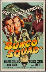 Bunco Squad (1950) afişi