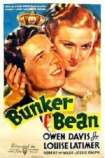 Bunker Bean (1936) afişi
