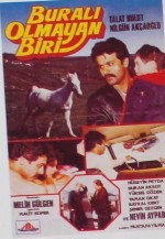 Buralı Olmayan Biri (1987) afişi