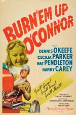 Burn 'Em Up O'Connor (1939) afişi